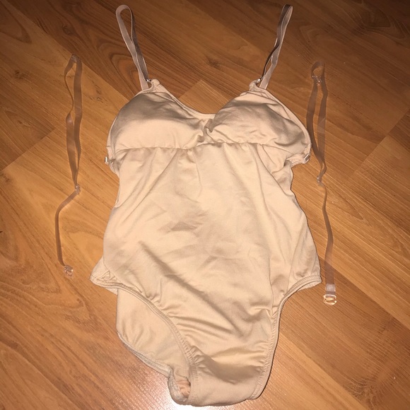 Beige Body Suit - Picture 1 of 5